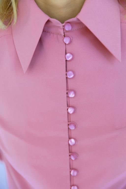 Блузка с навесными петлями - Looklikecat фото 4