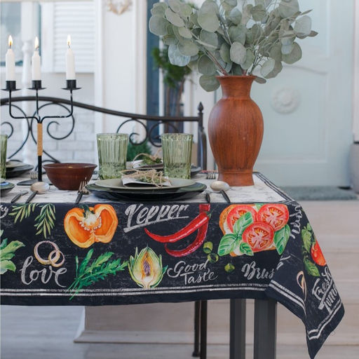 Скатерть Этель: Delicious Fresh, 110 150 см, хлопок 100 %, саржа, 190 г/м  фото 5