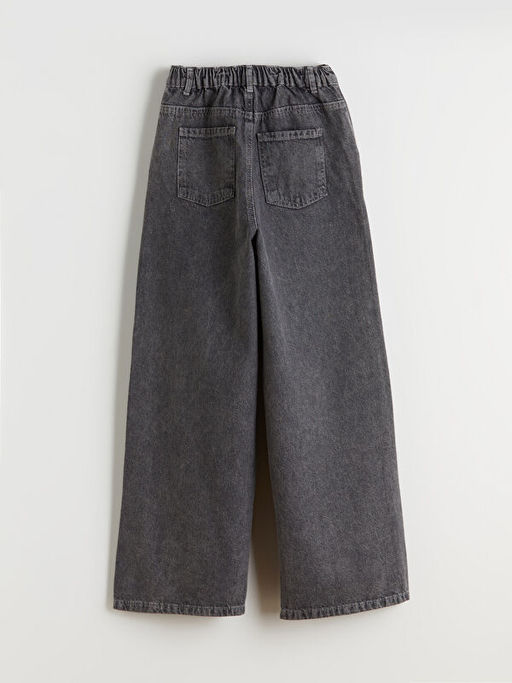 Wideleg K?z ?ocuk Jean Pantolon