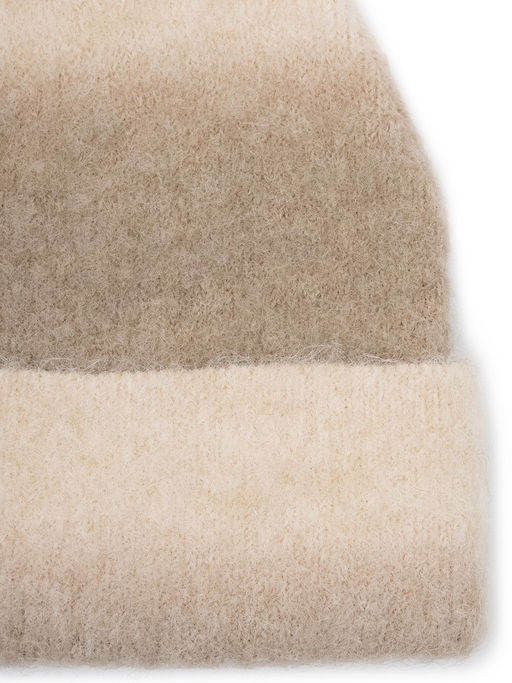 Шапка жен. шерсть+нейл+полиам ZZ-M99503 beige