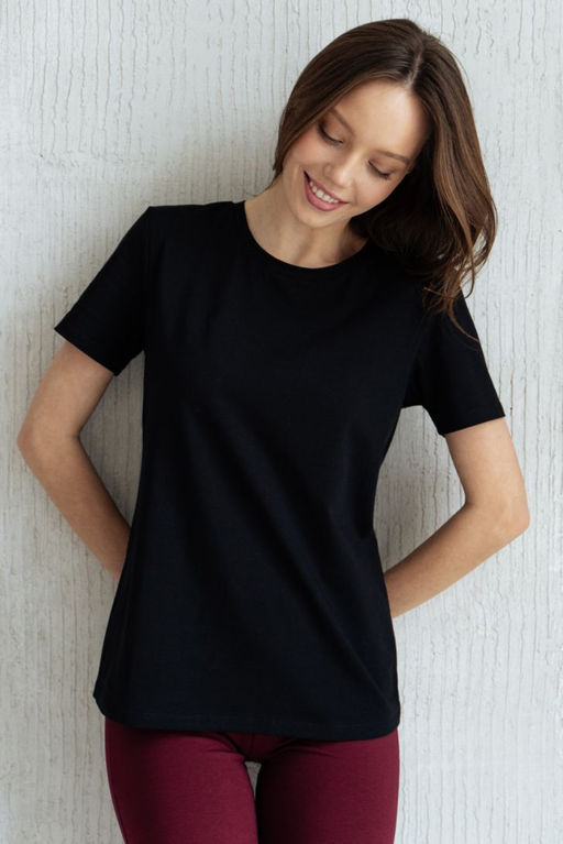 ФУТБОЛКА ЖЕНСКАЯ арт. 1900W-20091.3H-911 - Almando melado фото 6