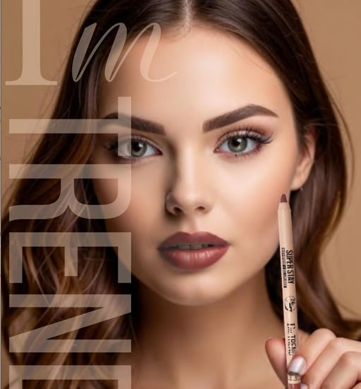 TF CU-36 Карандаш для губ гелевый SUPER STAY Im TREND тон 006 холодный нюд