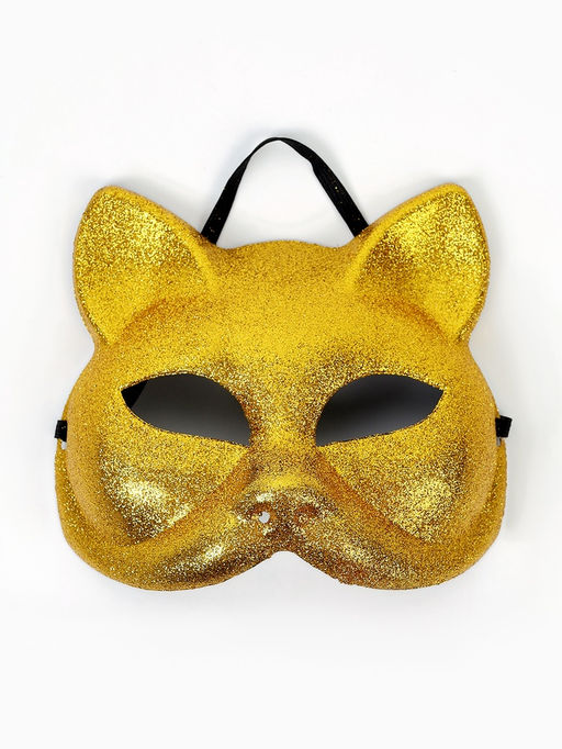 Цена за 2 шт. Карнавальная маска «Кошечка», цвета МИКС