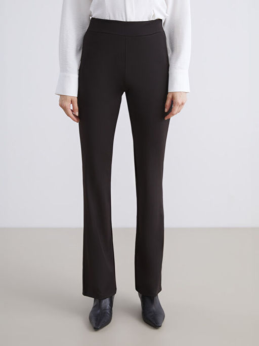 Beli Lastikli ?spanyol Pa?a Kad?n Tayt Pantolon