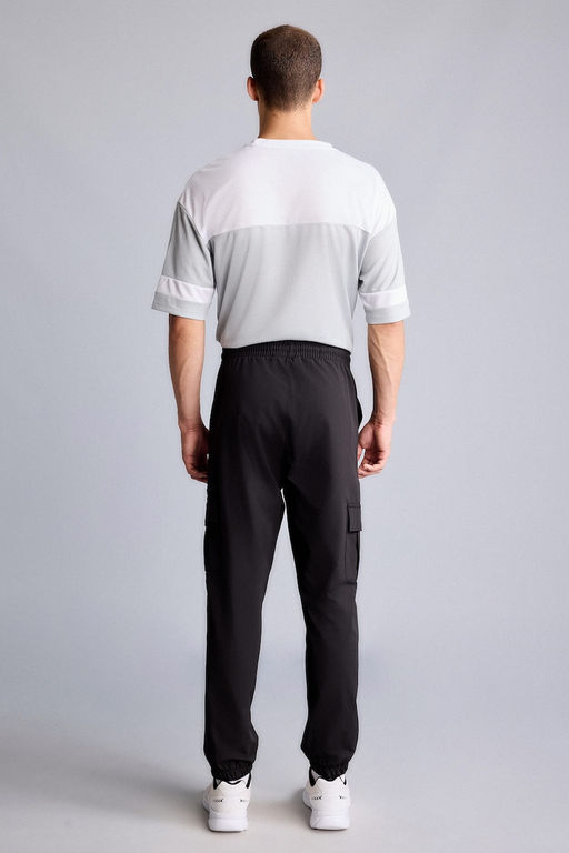 Standart Fit Dokuma Jogger - Defacto фото 5