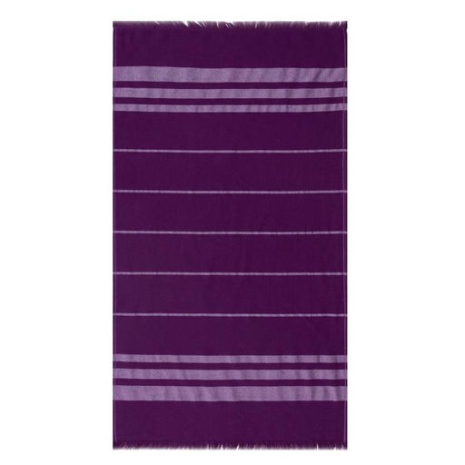 Полотенце махровое двухстороннее Этель Уют 50*90 см, цв.фиолетовый,100% хл, 240 гр/м2  фото 2