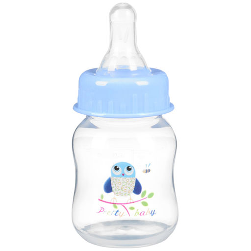 Бутылочка для кормления Крошка Я, от 3 мес., 60 мл, МИКС, (фасовка по 3 шт.)