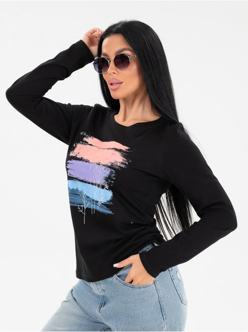 Лонгслив Закат - София фото 6