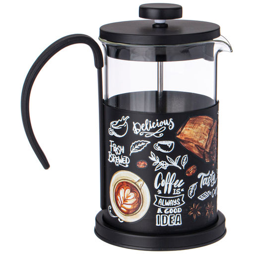 ФРЕНЧ-ПРЕСС AGNESS COFFEE TIME 600 МЛ  фото 4