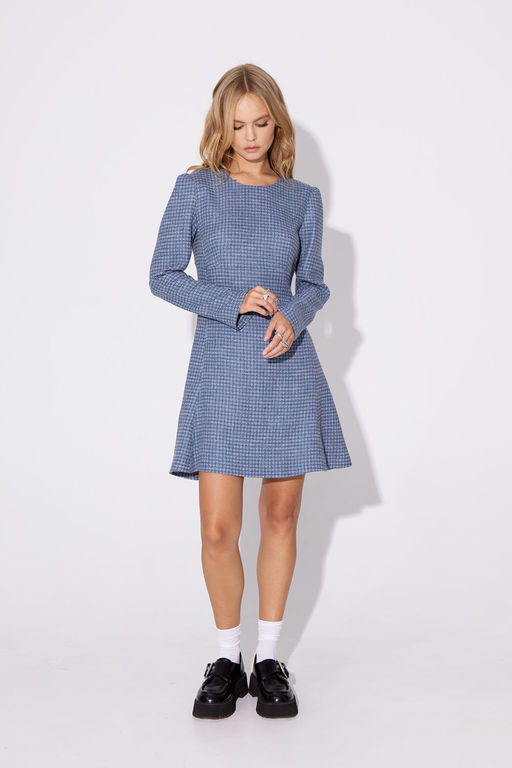 Платье Pirs 4783-Р синий  фото 2