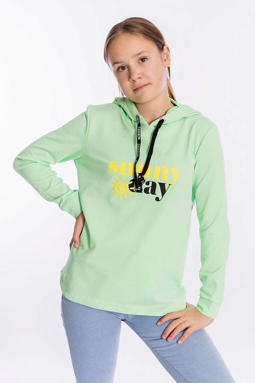 Толстовка М22136Па Салатовый - Елена фото 2