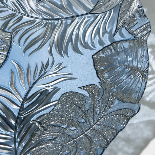 Салатник Арабис, 2.3 л, d=33 см, стекло, голубой - Simaland фото 6