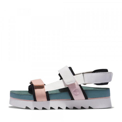 Женские сандалии Timberland Santa Monica Sunrise Sandal Sporty розовые  фото 8