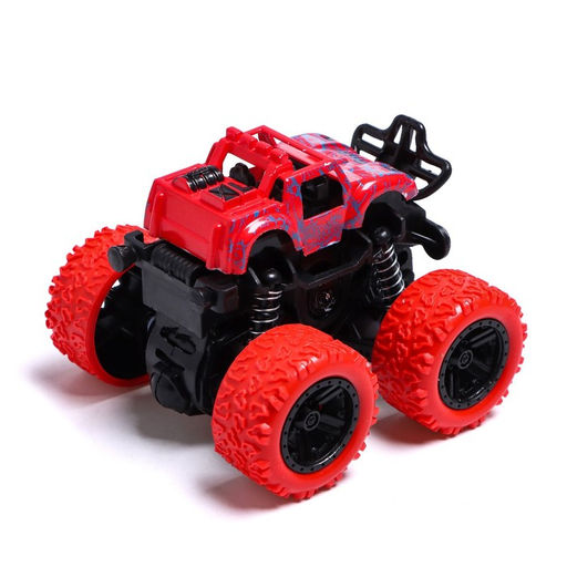 Джип инерционный Monster truck, цвет МИКС - Simaland фото 3