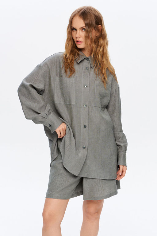 Блуза Pirs 6298 чёрный  фото 1176