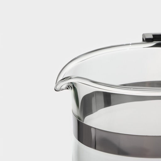 Заварочный чайник гунфу Magistro «Мантана», 500 мл, пластиковое сито, стекло