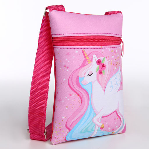 Цена за 5 шт. Сумка детская Волшебные зверята МИКС 16х11 см - Simaland фото 4