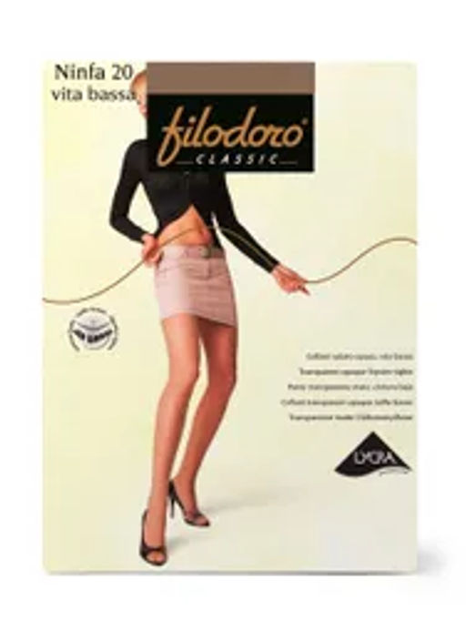 Колготки Filodoro Ninfa 20 V.B. (120/6) - glace  фото 4