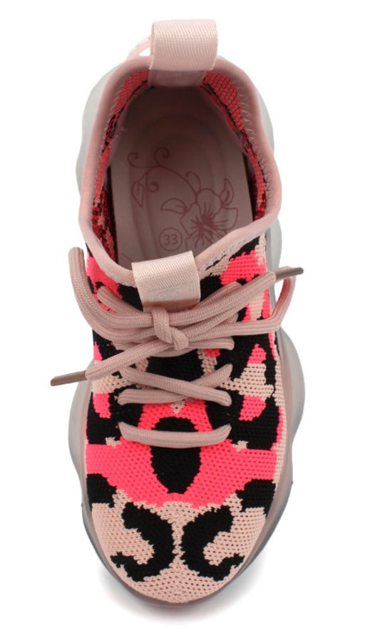 AL 6250 Полуботинки типа кроссовые детские, розовый - Antilopa фото 4