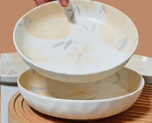 Салатник 20,5х4,2 см / A12-30 /уп 30/