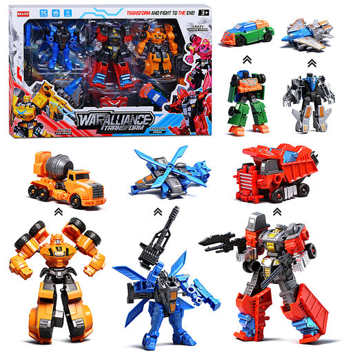 Робот "Полиморф-Икс" в коробке