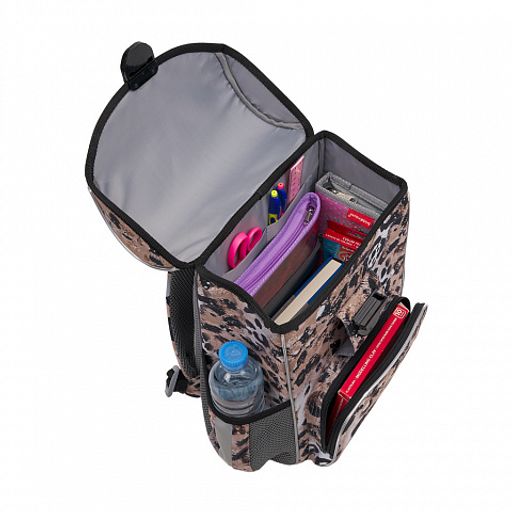 Цена за 1 шт. Ученический ранец ErichKrause ErgoLine® 15L Wild Cat  фото 6