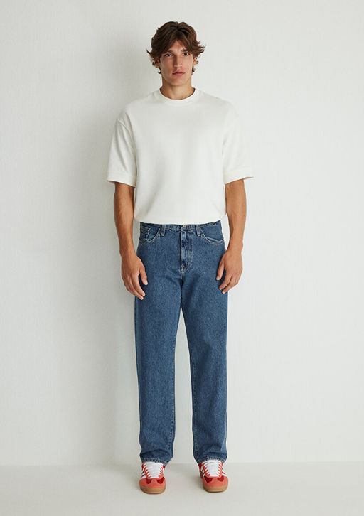 Mitte Street Koyu Mavi Jean Pantolon  фото 3