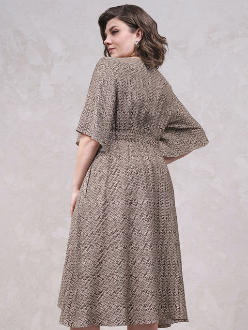 Платье Avanti 1618 серый/черный - Mira fashion фото 225