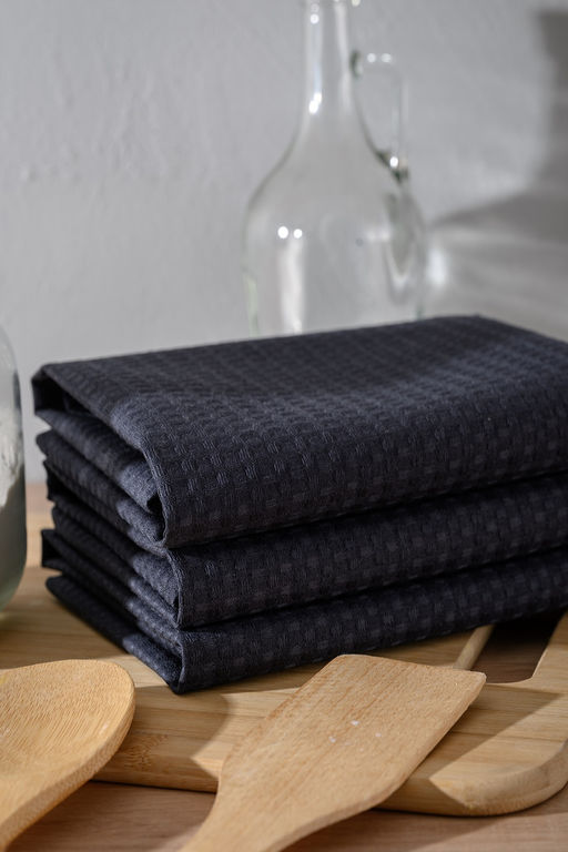 Набор вафельных полотенец в подарочной упаковке