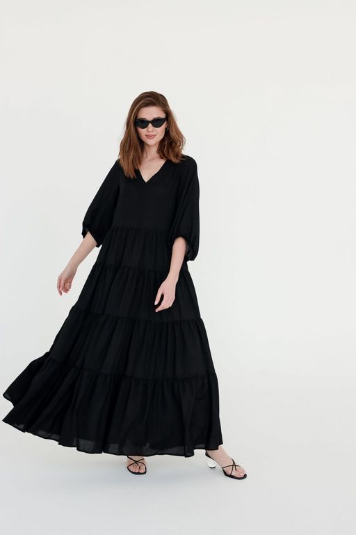 Платье AURA 3113-170 черный