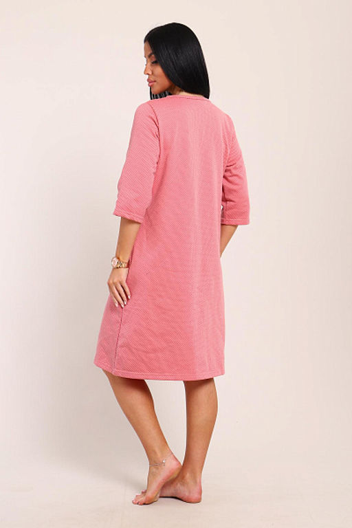 Сорочка теплая, футер с начесом (01035) - Плиона фото 72