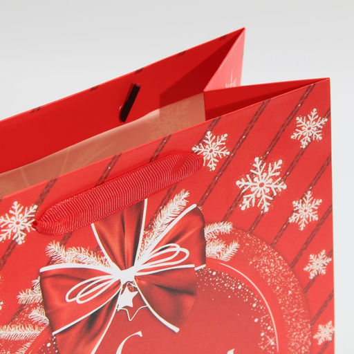 Пакет ламинированный вертикальный Красочный новый год, ML 23 27 11,5 см - Дарите счастье фото 5