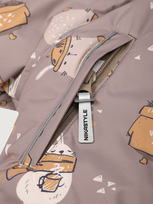 Комбинезон 8з0125 капучино