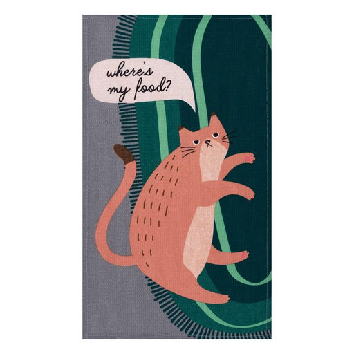 Кухонные полотенца кухонных «Доляна» Cats 35×60 см, 7 шт., хлопок 100%