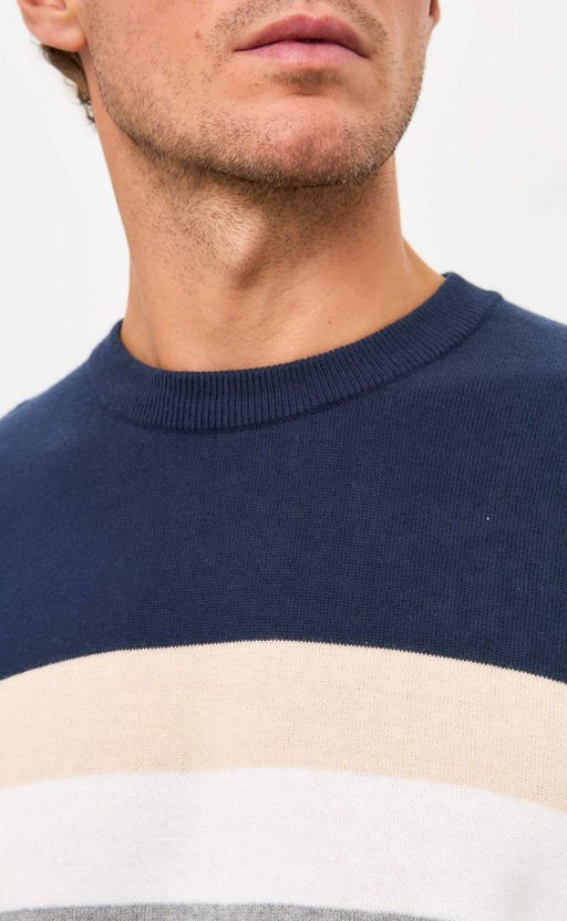 Джемпер F421-1551 grey melange - Fine joyce фото 2