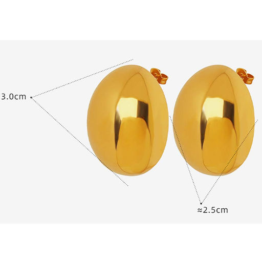Серьги на гвоздиках арт. 13 3686 (id 276917) - Rada фото 3