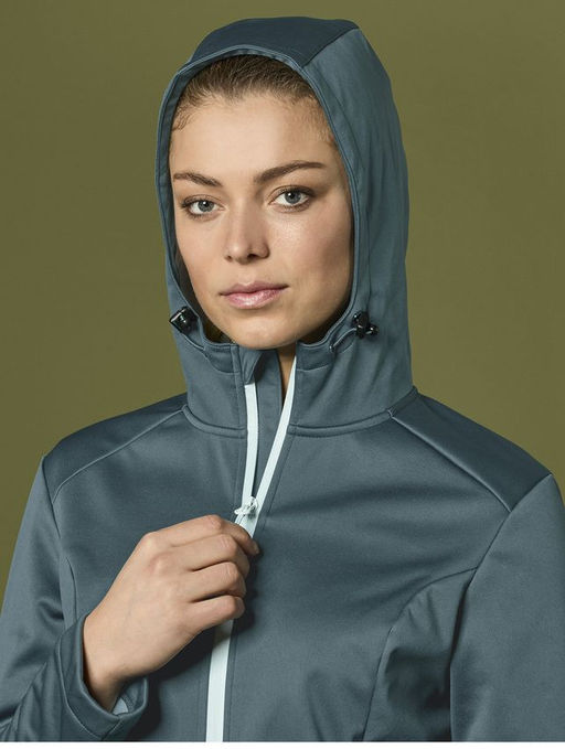 Женское пальто софтшелл ROCKTRAIL водоотталкивающий верх - Crivit фото 14