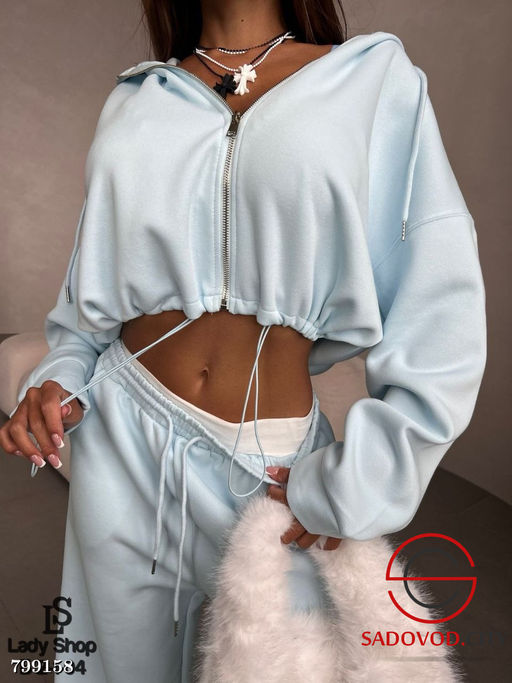 Трендовый костюм двойка спортивный - Bruno фото 3