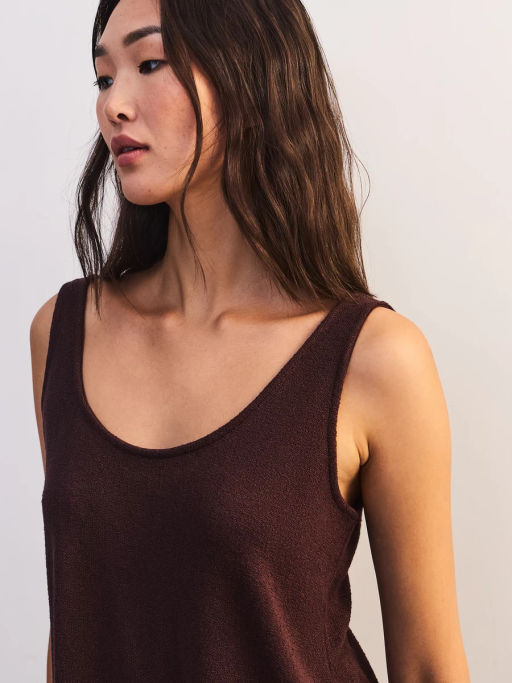 Трикотажная майка из вискозы ZR2605013419-27 / Zarina