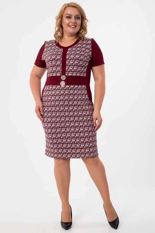 Платье П3-4175/1 - Wisell фото 6