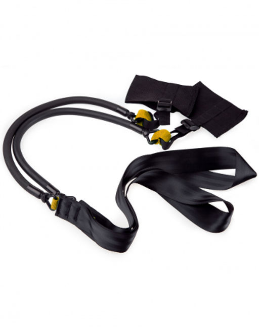 Тренажер Kick Trainer Short, Belt trainer two side, Drag bag, Belt trainer, Waist belt 1.2m - Mad wave фото 2