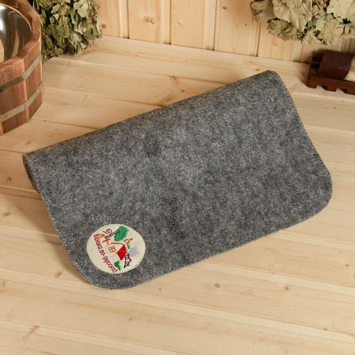 Коврик лежак для бани Банька по-русски, 150х50 см - Добропаровъ фото 3