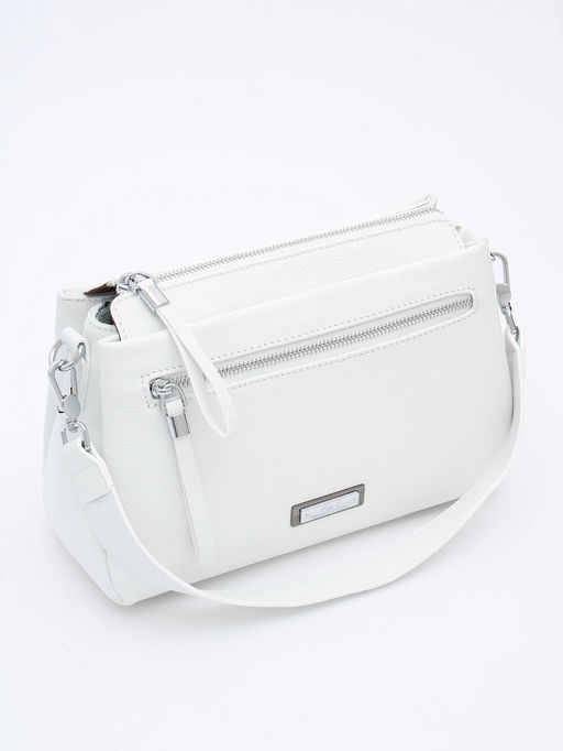 Сумка 1025CH white Polina&Eiterou