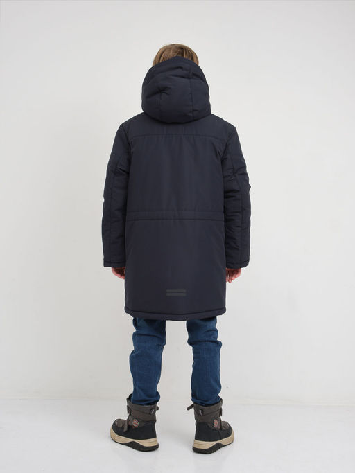 Куртка зимняя 25537-524 темно-синий