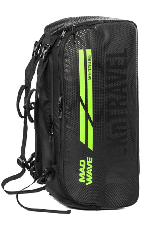 Рюкзаки и сумки PACKnTRAVEL, CARPETnBAG, Wet bag Bonjour bitches, Vent dry bag, Bag for yoga mat - Mad wave фото 3