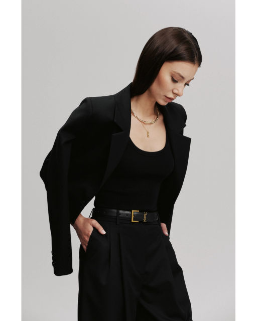 Жакет THE VERY 2407 черный  фото 7