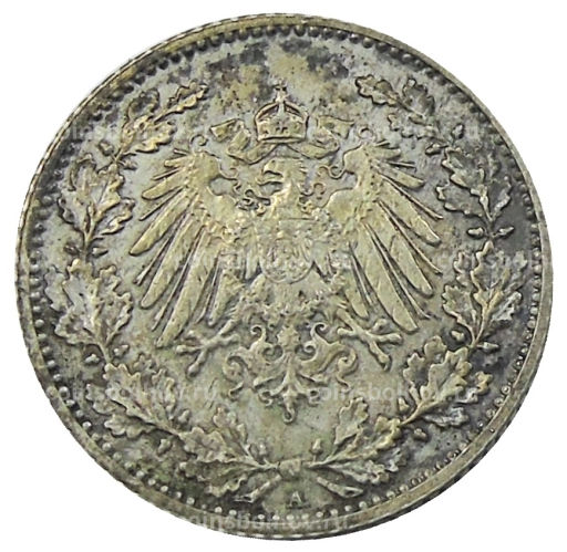 1/2 марки 1919 года A Германия