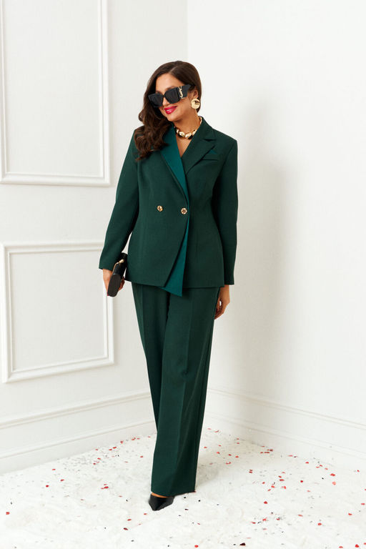 Костюм Beautiful Free 6405 изумруд