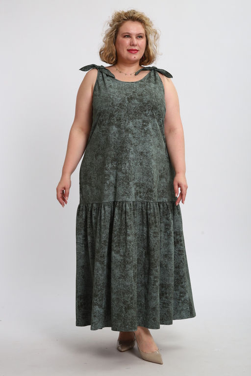 Платье сарафан 002