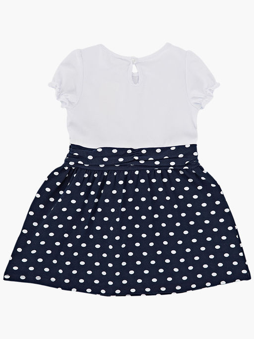 Платье UD 1220 бел/горох - Mini maxi фото 6